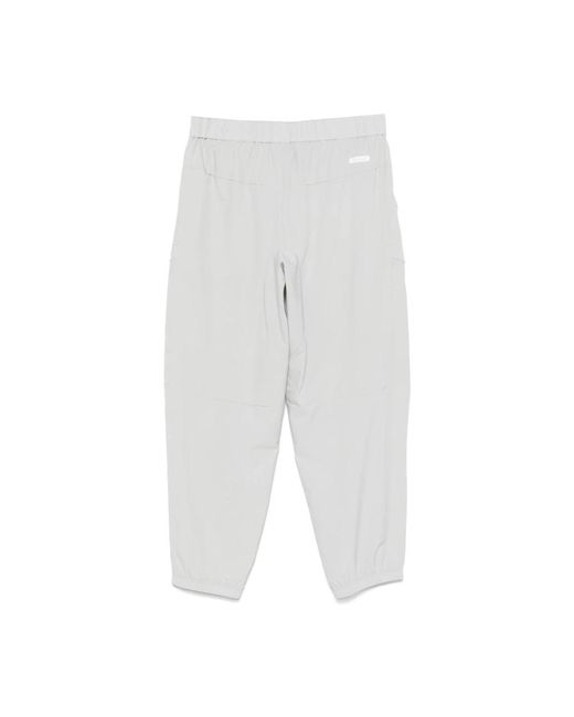 EA7 Graue Hose Mit Elastischem Bund in White für Herren