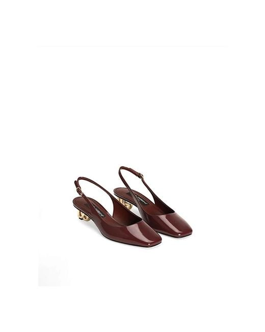 Dolce & Gabbana Brown Pumps