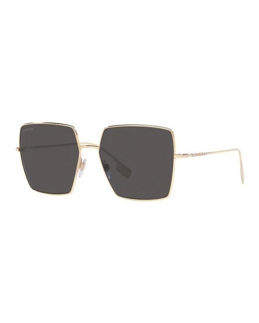 Burberry Gray Ladies' Sunglasses Daphne Be 3133