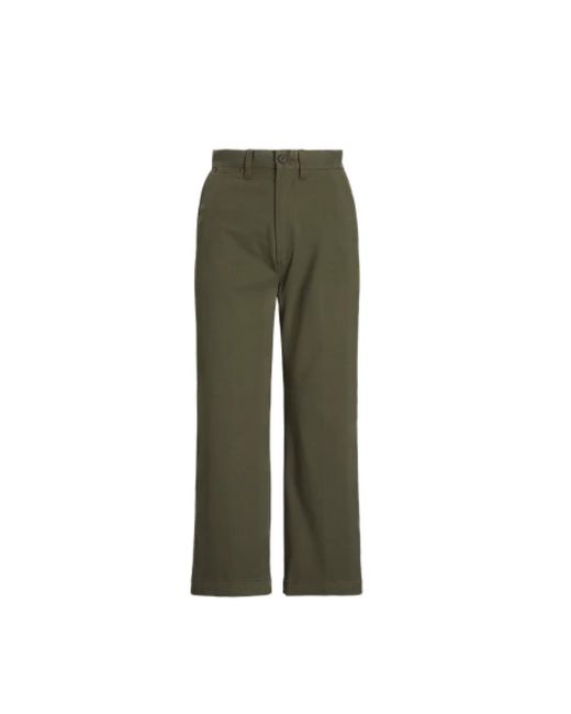 Pantalones de sarga de algodón oliva para exteriores Ralph Lauren de color Green