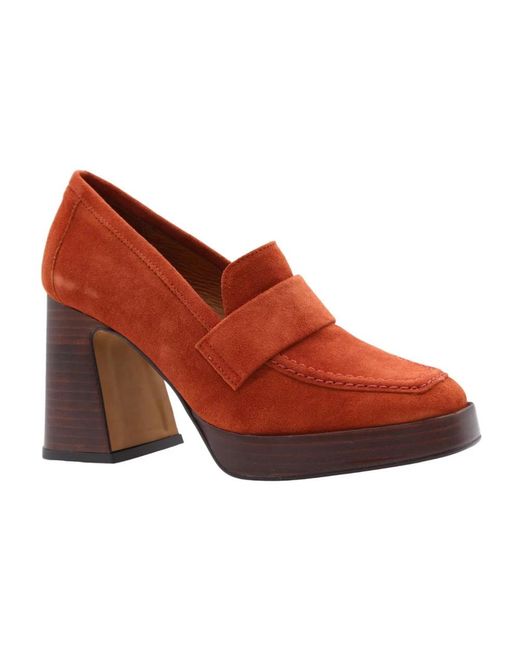 Angel Alarcon Red Pumps
