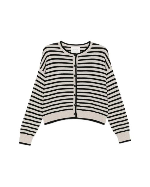 Cardigans Lisa Yang de color Black