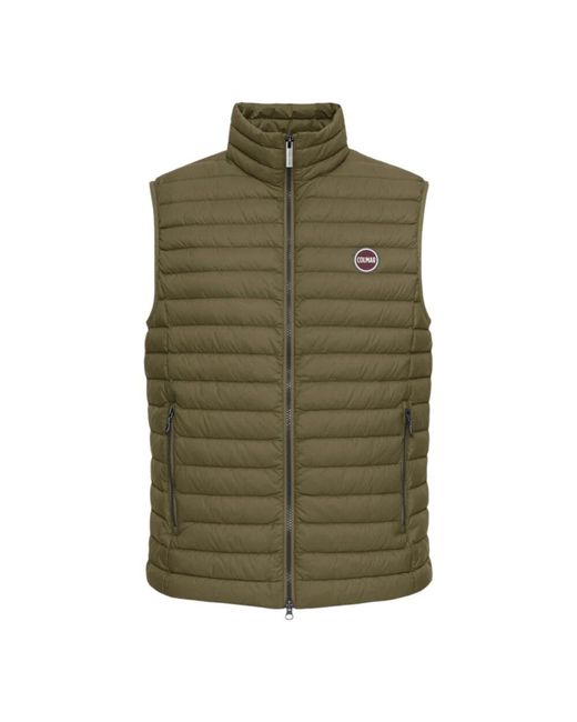 Colmar Green Vests for men