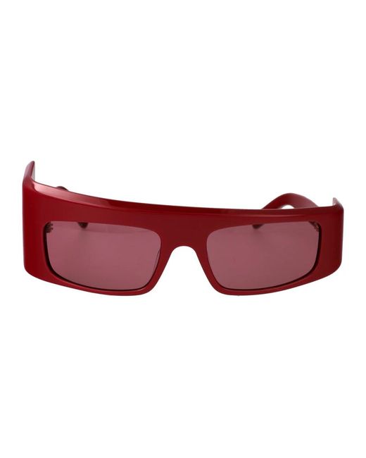Gcds Red Sunglasses
