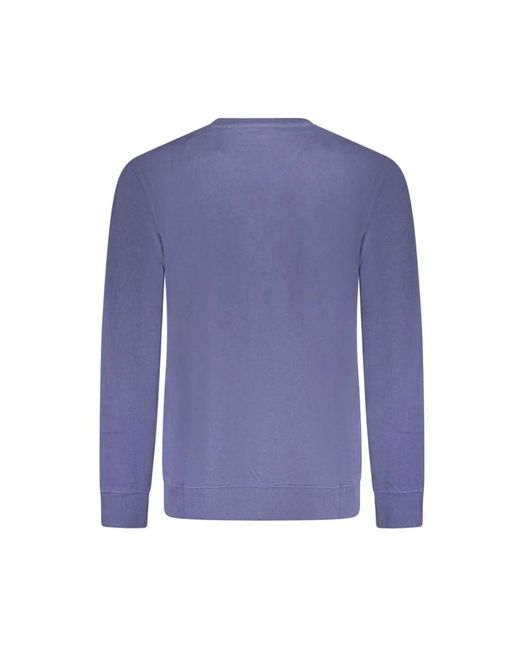 Wrangler Sweatshirts in het Blue voor heren