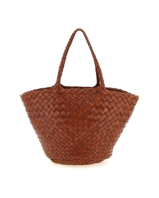 Dragon Diffusion Brown Shopping Bags