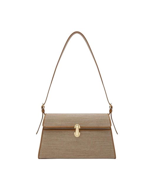 SAVETTE Metallic Shoulder Bags