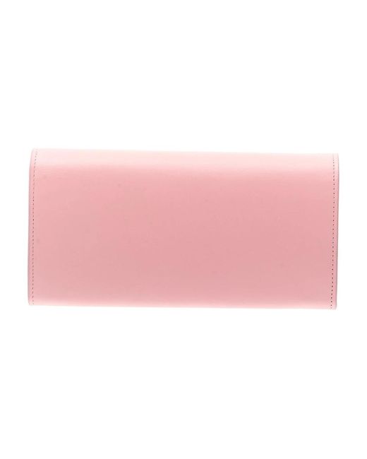 Orciani Pink Wallets & Cardholders