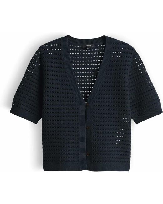 Opus Black Pullover