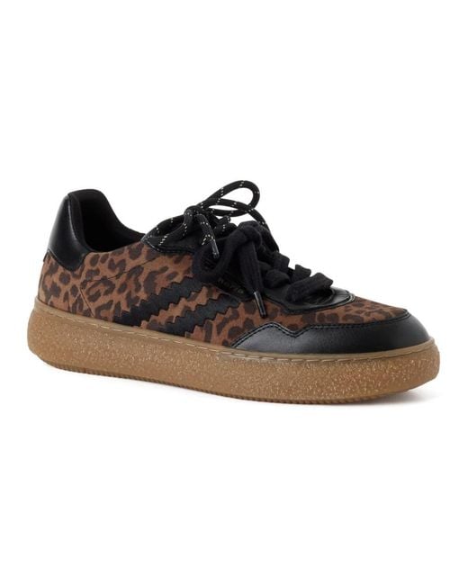Tamaris Black Sneakers