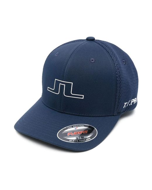 Caps J.Lindeberg de hombre de color Blue