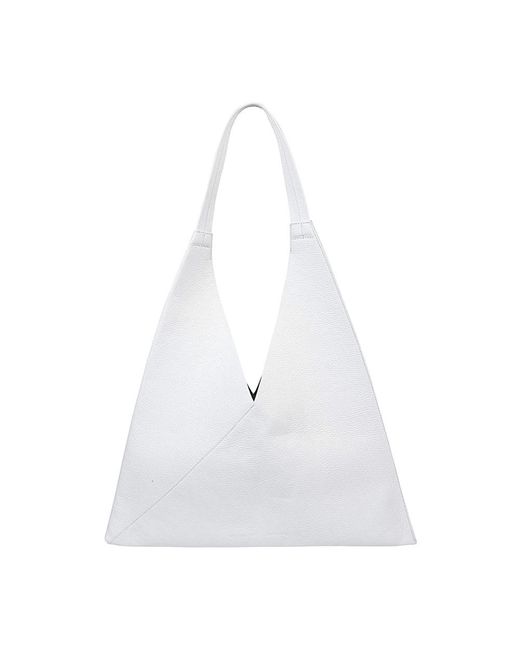 Liviana Conti White Tote Bags