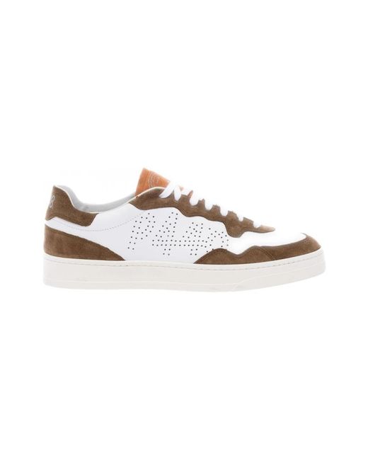 P448 White Sneakers for men