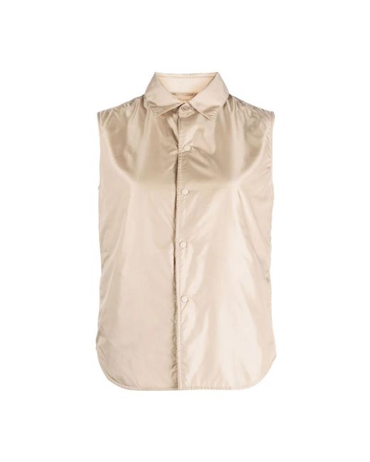 Vests Aspesi en coloris Natural