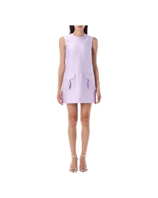 Short Dresses di Self-Portrait in Purple