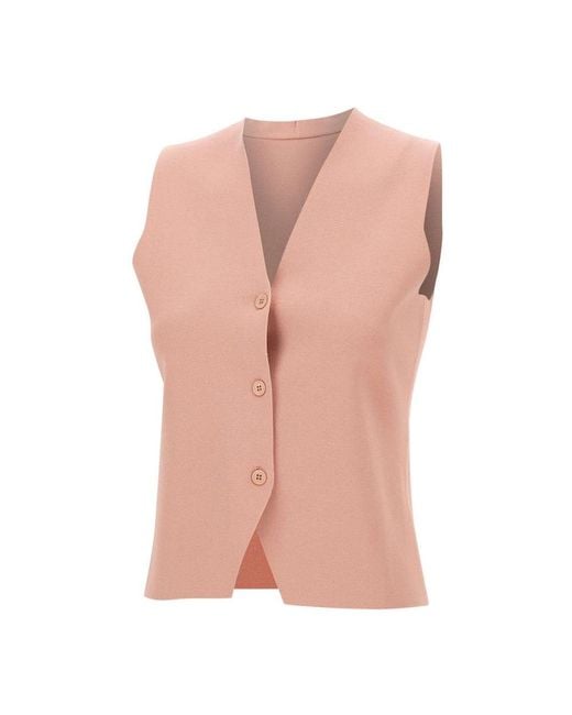 Kangra Pink Waistcoats