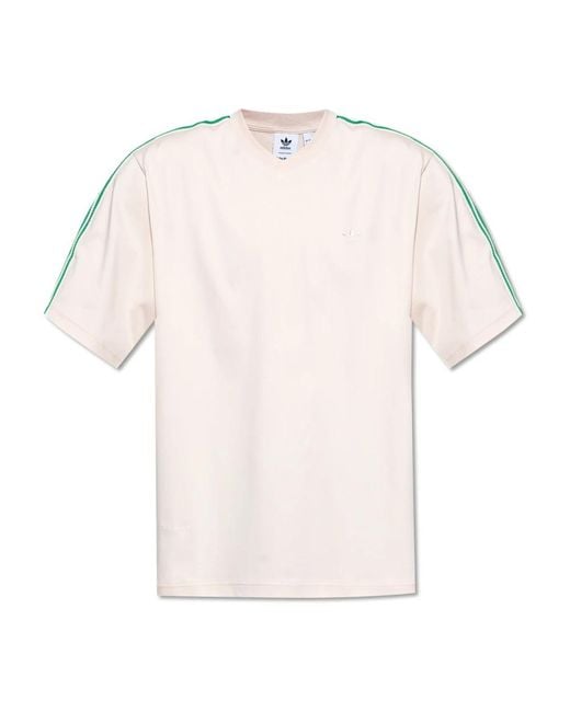 Adidas Originals T-Shirts in het Natural voor heren