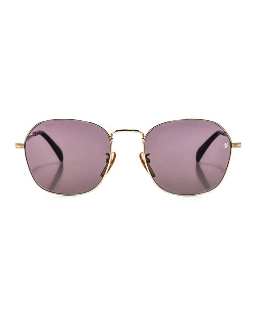 Sunglasses di David Beckham in Purple da Uomo