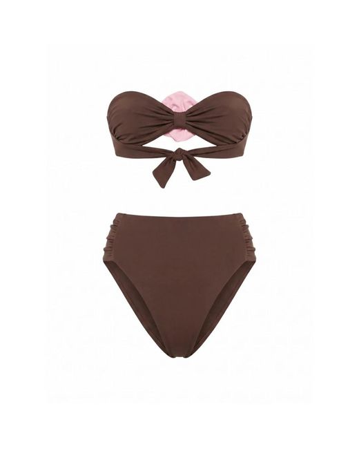 LaRevêche Brown Bikinis