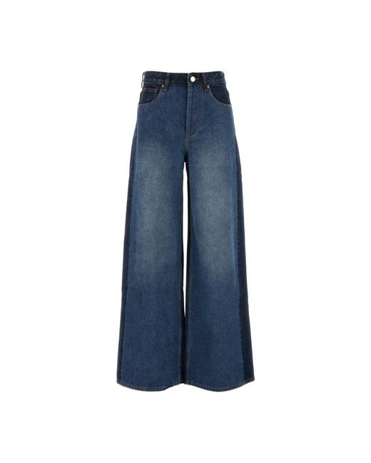 Camilla & Marc Blue Wide Jeans