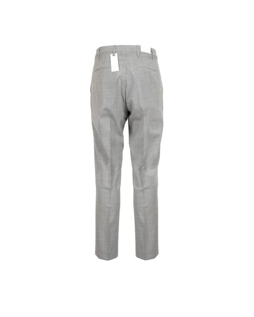 Michael Coal Gray Suit Trousers for men