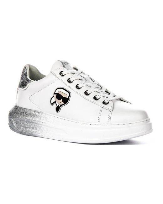Karl Lagerfeld White Sneakers