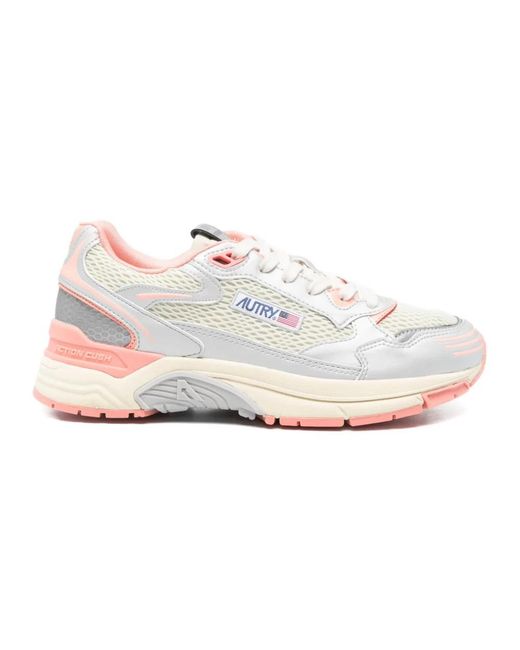 Autry Hyperway Low in het White