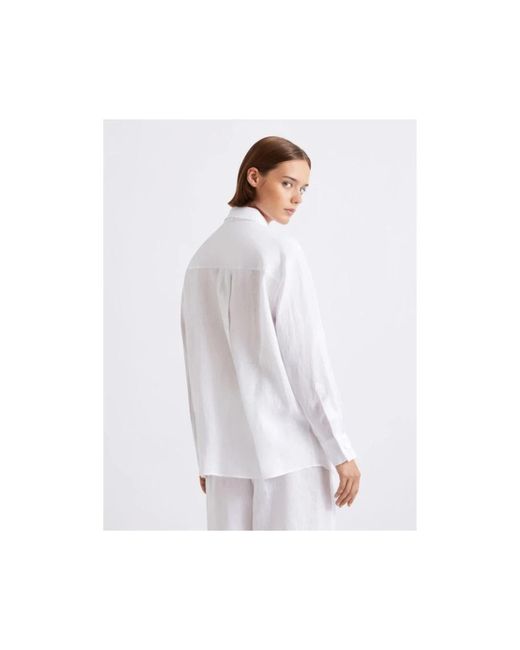 Marella Mlseditore-Camicia in het White