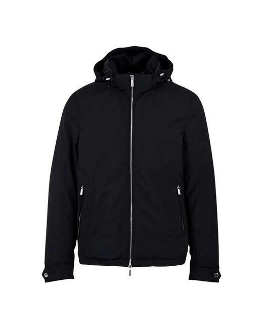Winter Jackets Moorer pour homme en coloris Black