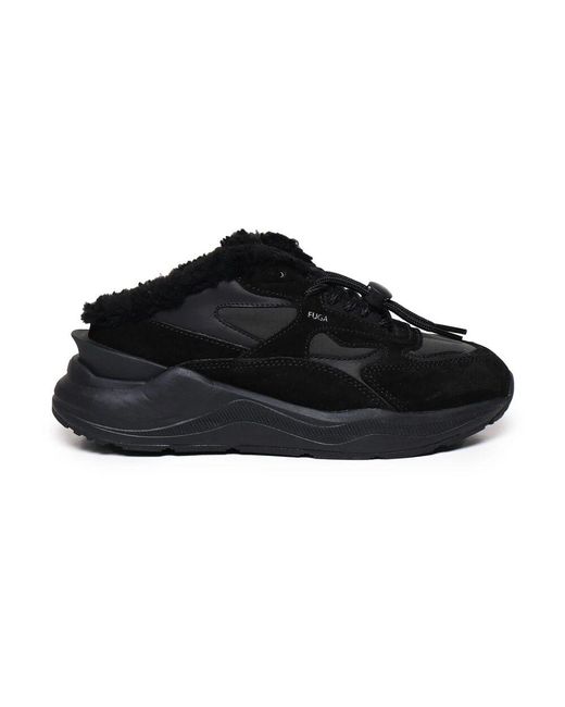 Date Black Mules