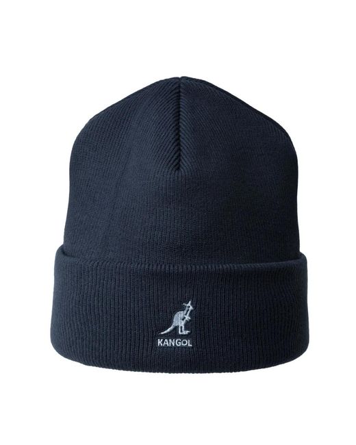 Kangol Accessoires ,Blauw ,Acryl Allergy-Free Sweater in het Blue