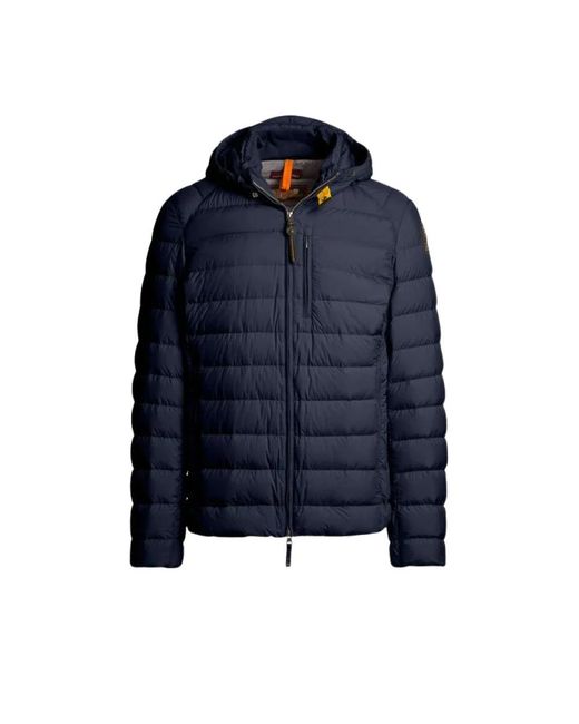 Down Jackets Parajumpers de hombre de color Blue