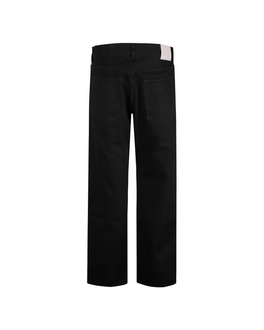 Our Legacy Black Straight Jeans for men