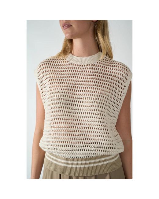 Drykorn Natural Round-Neck Knitwear