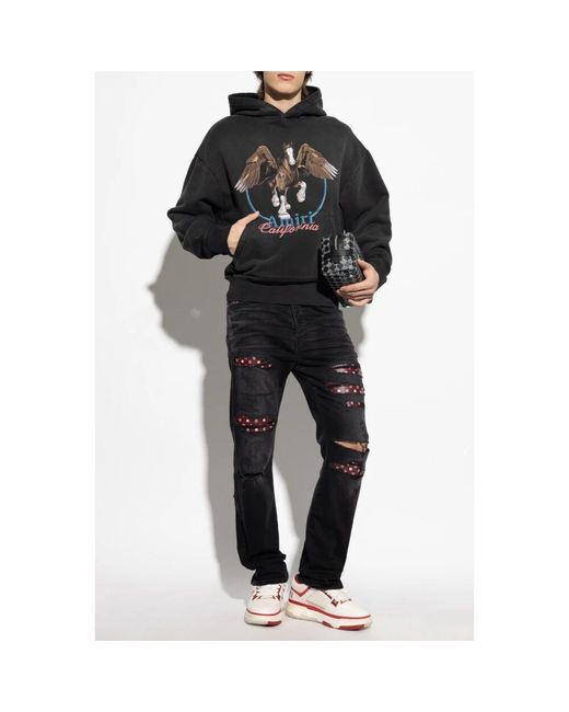 Amiri Kapuzenpullover in Gray für Herren