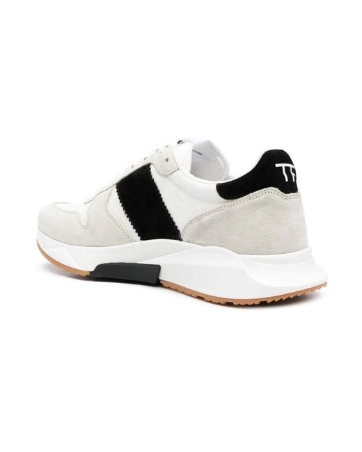 Shoes > sneakers Tom Ford pour homme en coloris White