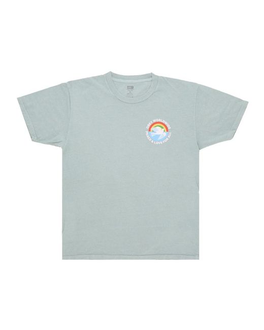 Obey Blue T-Shirts for men