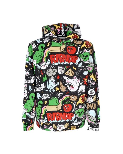 RIPNDIP Hoodies in het Green voor heren