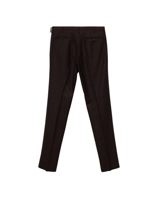 Rota Black Suit Trousers for men