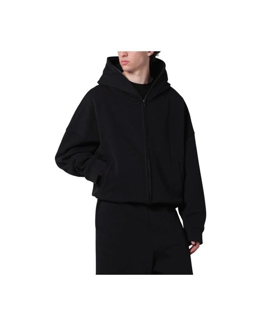 Entire studios Eternal Zip in het Black voor heren