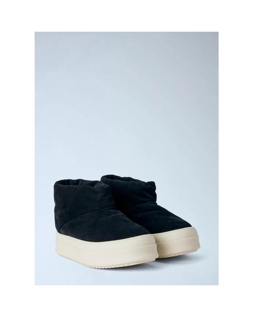 Rick Owens Blue Winter Boots for men