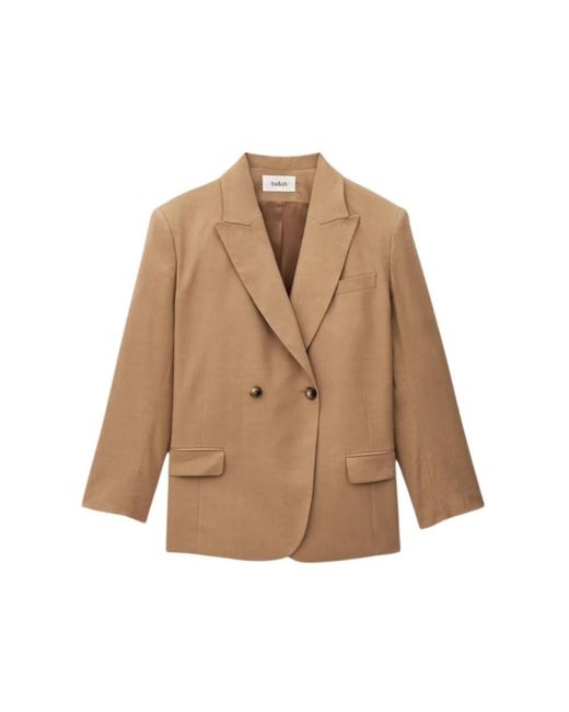 Ba&sh Natural Jacket Clay