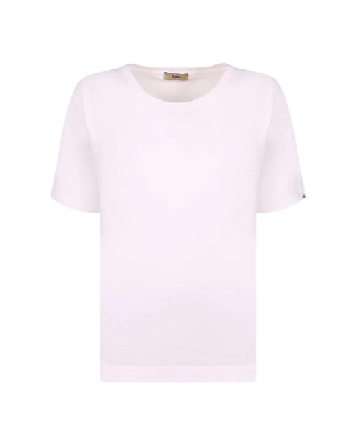 Herno Pink T-Shirts