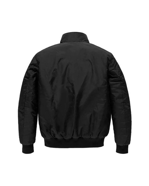 Refrigiwear Black Bomber Jackets for men