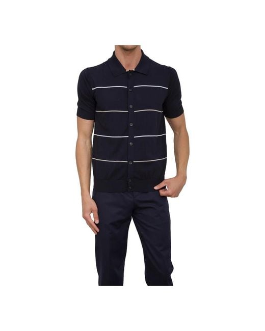 Peserico Blue Cardigans for men