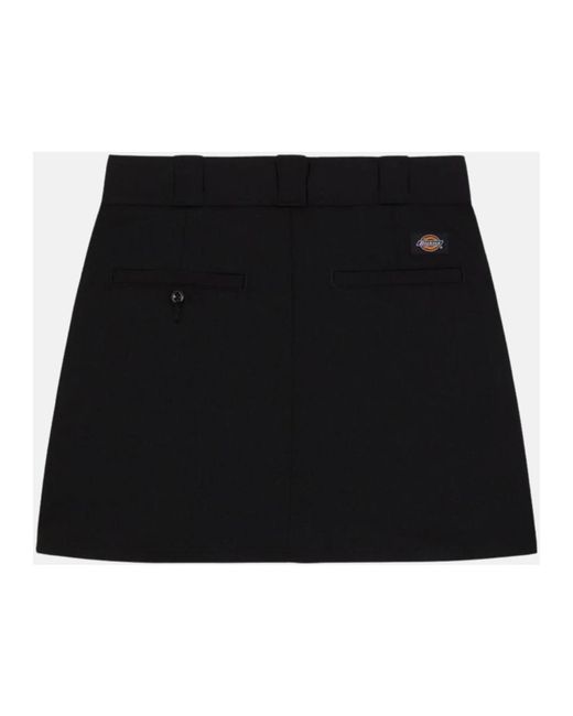 Dickies Black Short Skirts