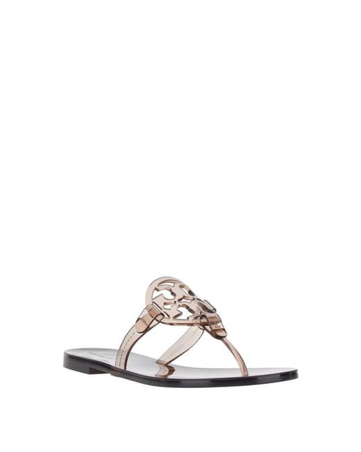 Tory Burch Brown Flip Flops