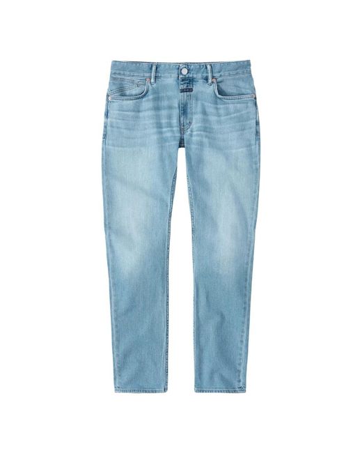 Slim-fit jeans di Closed in Blue da Uomo