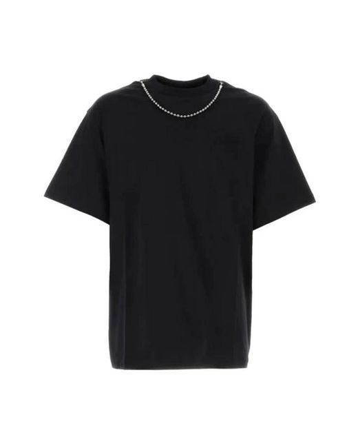 Ambush Tops ,Zwart ,Katoen T-Shirts in het Black voor heren