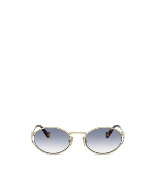 Miu Miu Yellow Sunglasses